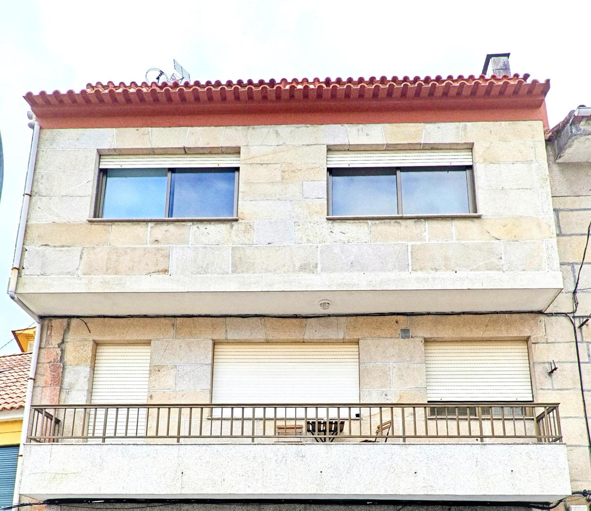 Casa Heroes De Pontesampaio Santa María Exterior photo